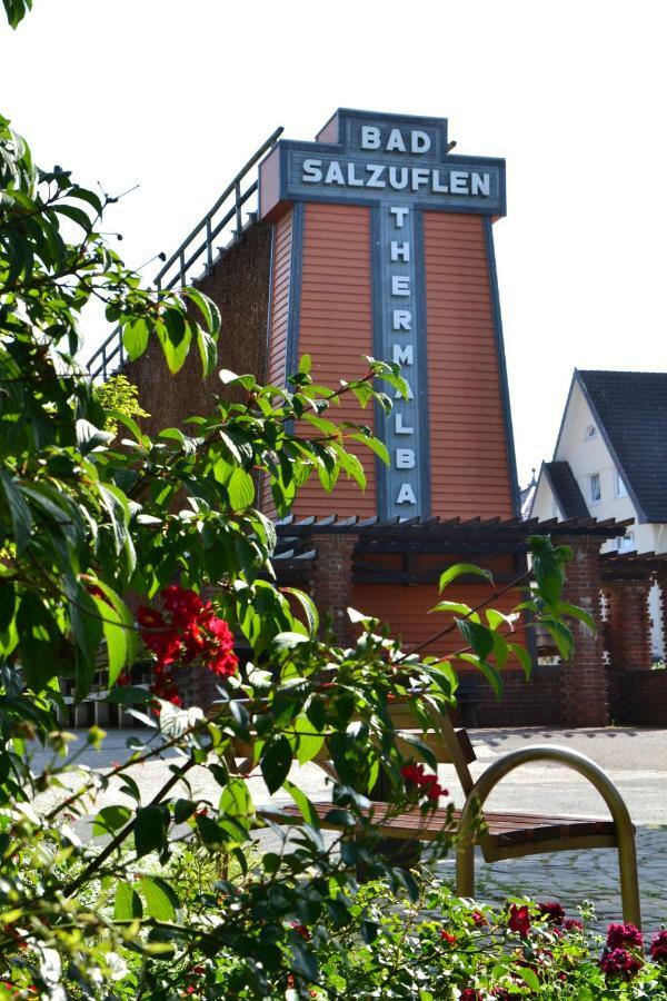 Tal-Residenz Whg 1 Lägenhet Bad Salzuflen Exteriör bild