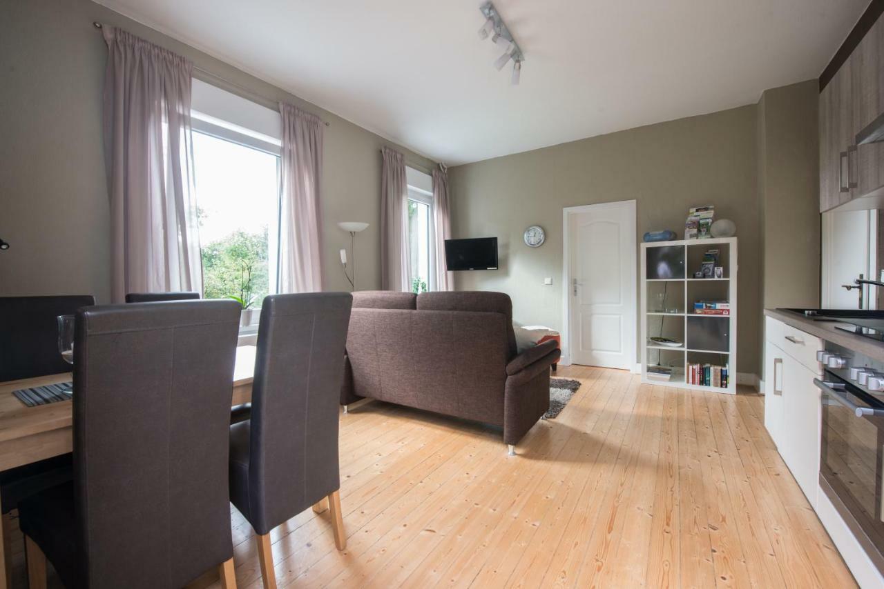 Tal-Residenz Whg 1 Lägenhet Bad Salzuflen Exteriör bild